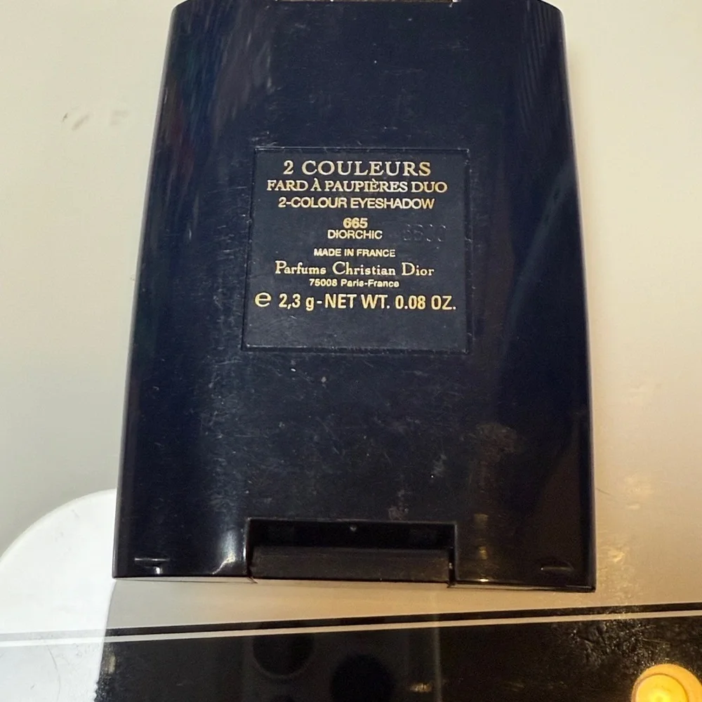 Christian Dior Duo 2 Couleurs Color Eyeshadow 665 Diorchic rare